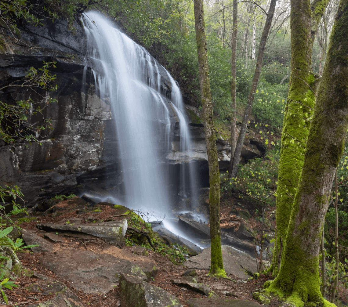 Slick Rock Falls